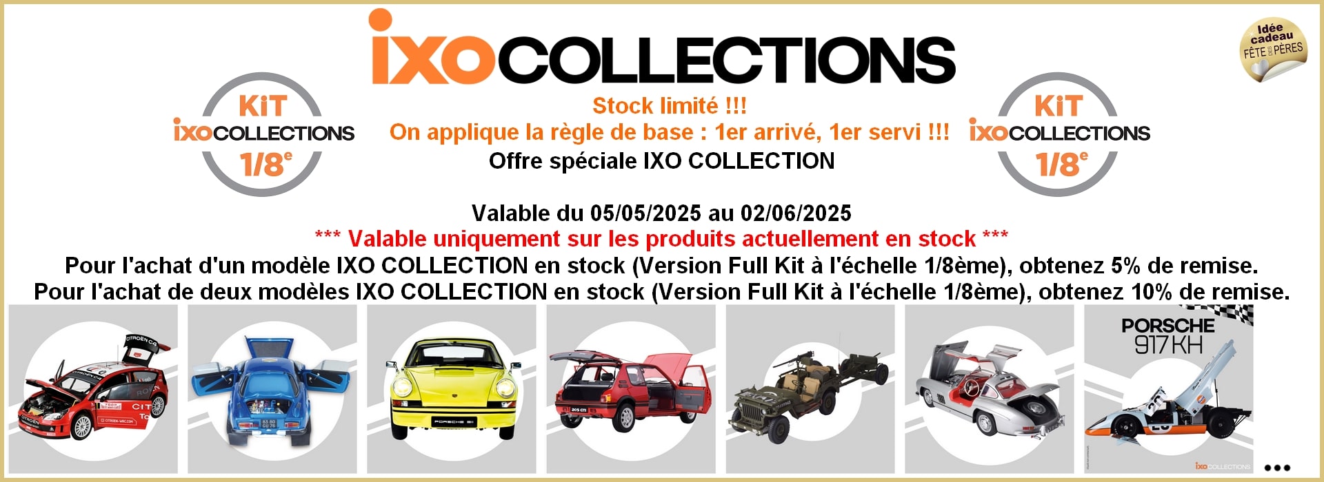 IXO COLLECTION OFFRE SPECIALE MAI